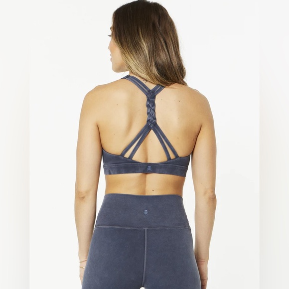 SoulCycle Samara Braided Mineral Wash Bra Red & Leggings in RED! 🍉 - Picture 2 of 5